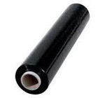 Stretch fólia kézi fekete 500 mm 2,2 kg 23 my
