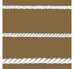 Cordel kötél sodrott fehér  8mm