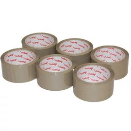 Ragasztószalag Hotmelt, Magri 48x60 Barna