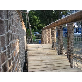 Mászóháló 16 mm x 25 cm Mászóháló 16 mm x 25 cm