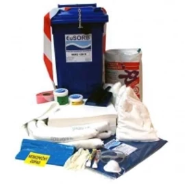 Olajszelektív mentesítő készlet 120 literes guruló konténerben