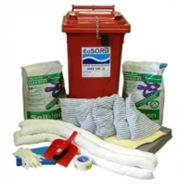 Általános mentesítő készlet 120 literes guruló konténerben