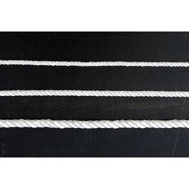 Sodrott PP kötél natúr 3-4 ágú 8mm