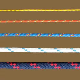 Fonatolt kötél polipropylen színes  3mm