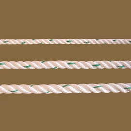 Polyészter kötél sodrott   6mm