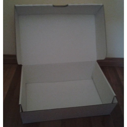 Levéltári doboz A/4, savmentes