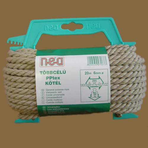 PPTEX kötél sodrott 6 mm