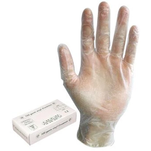 Munkavédelmi egyszerhasználatos kesztyű 5722, 12-es