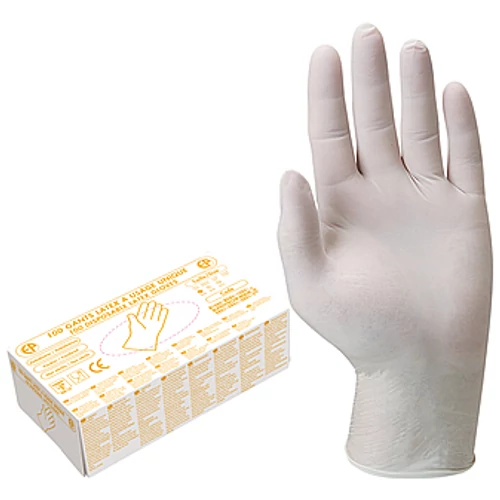 Munkavédelmi egyszerhasználatos kesztyű, 5812, 12-es