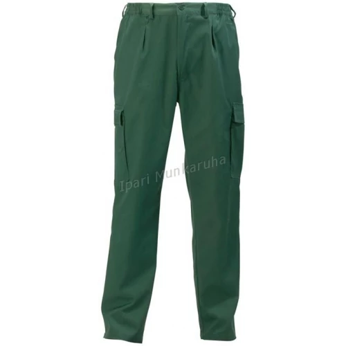 Munkavédelmi deréknadrág, Factory, zöld, XXL-es